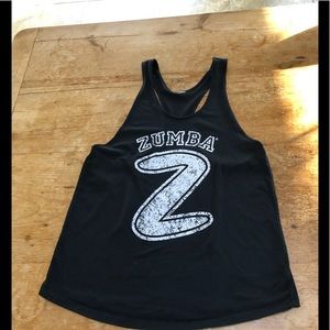 Zumba tank